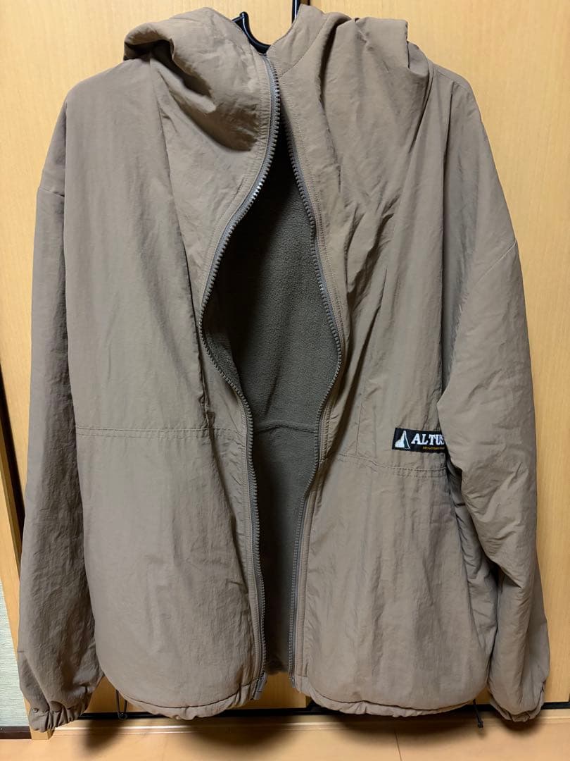 ALTUS/アルタス SLOBE別注 リバーシブルブルゾン