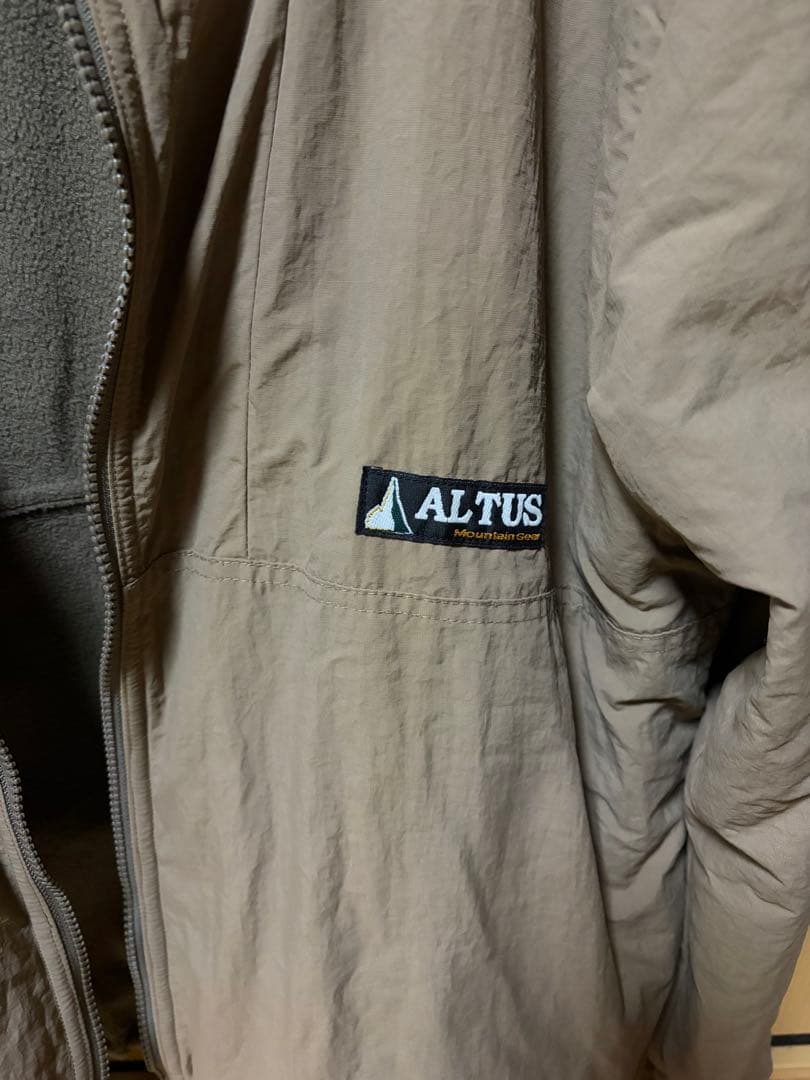 ALTUS/アルタス SLOBE別注 リバーシブルブルゾン