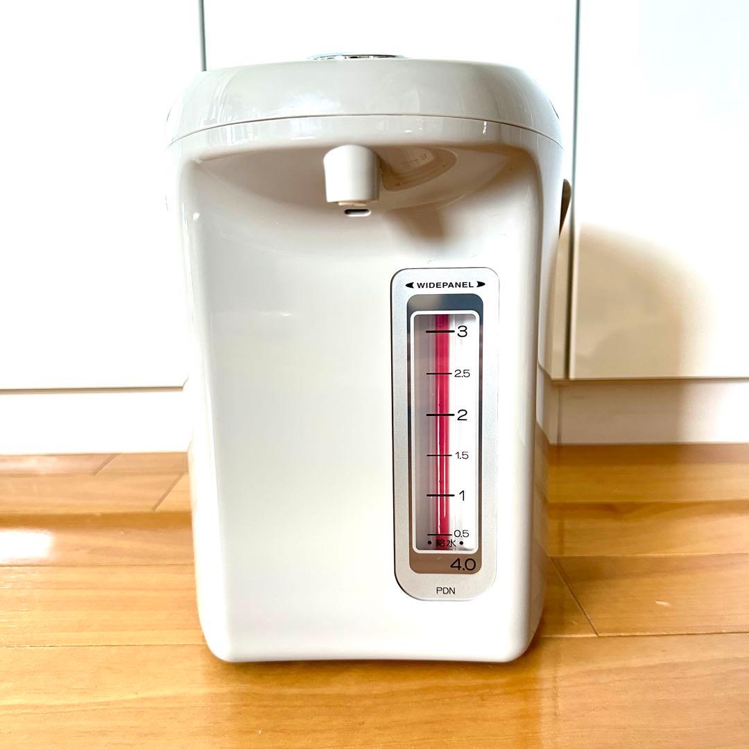 タイガー　マイコン電動ポット　PDN-A400（CU）4.0L 大容量コンパクト