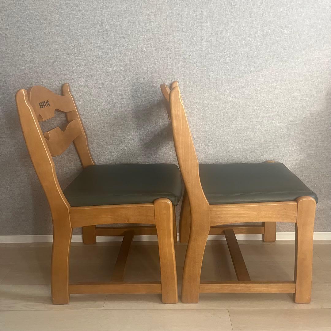 カリモク家具 karimoku ルスティックダイニングチェア2脚