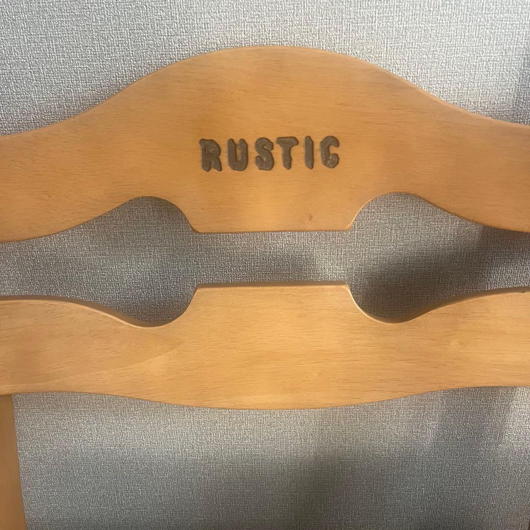 カリモク家具 karimoku ルスティックダイニングチェア2脚