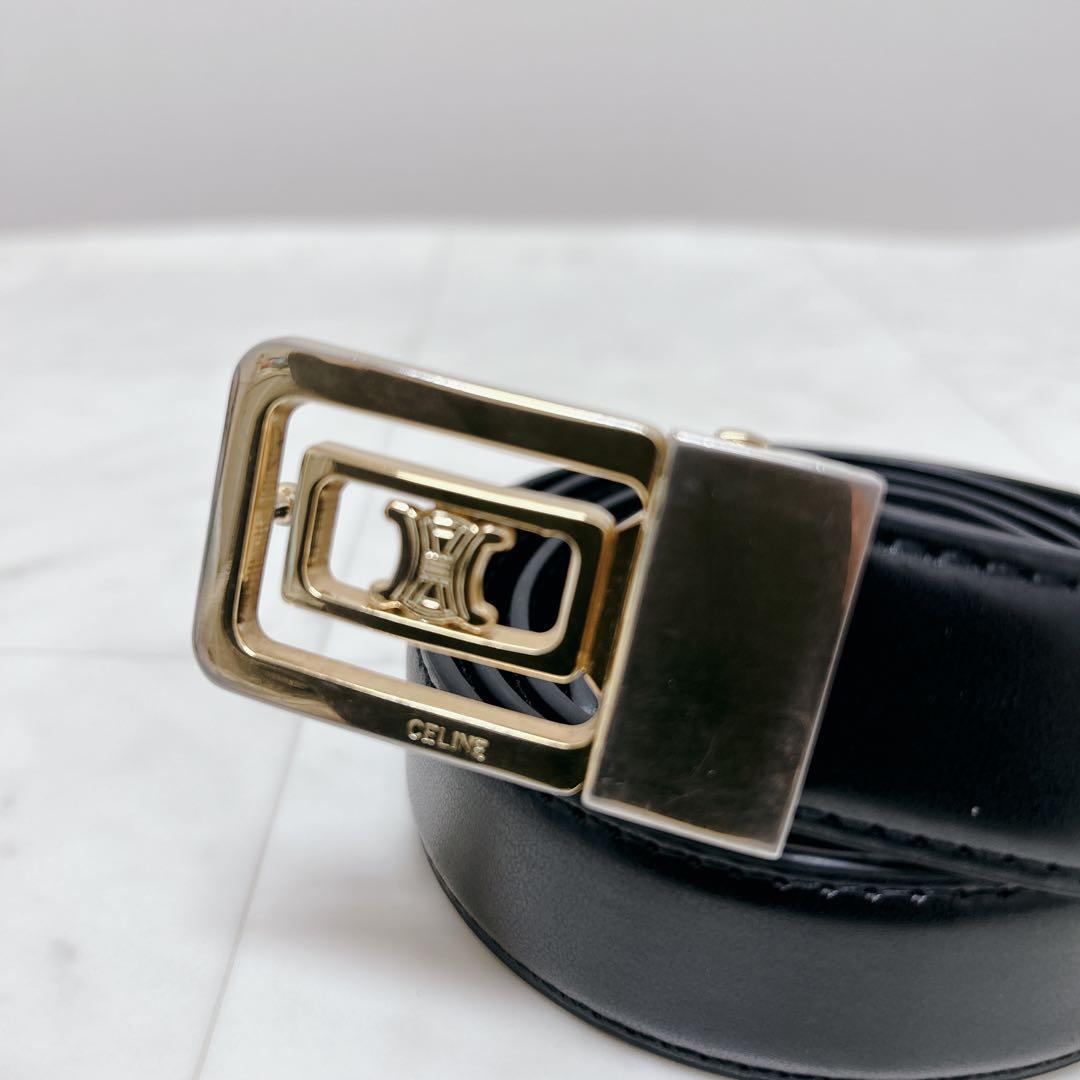 美品✨CELINE セリーヌ ベルト トリオンフ ユニセックス