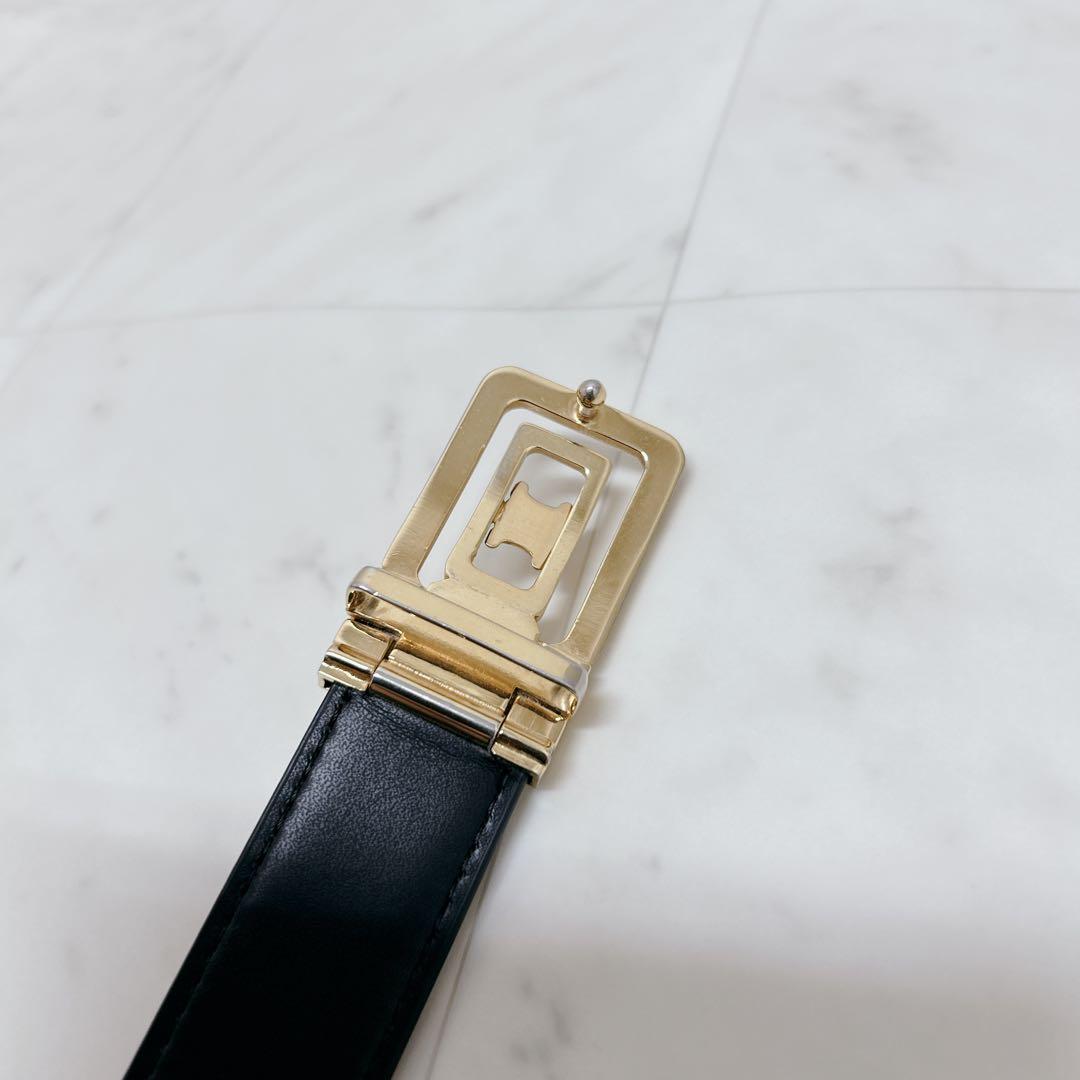 美品✨CELINE セリーヌ ベルト トリオンフ ユニセックス