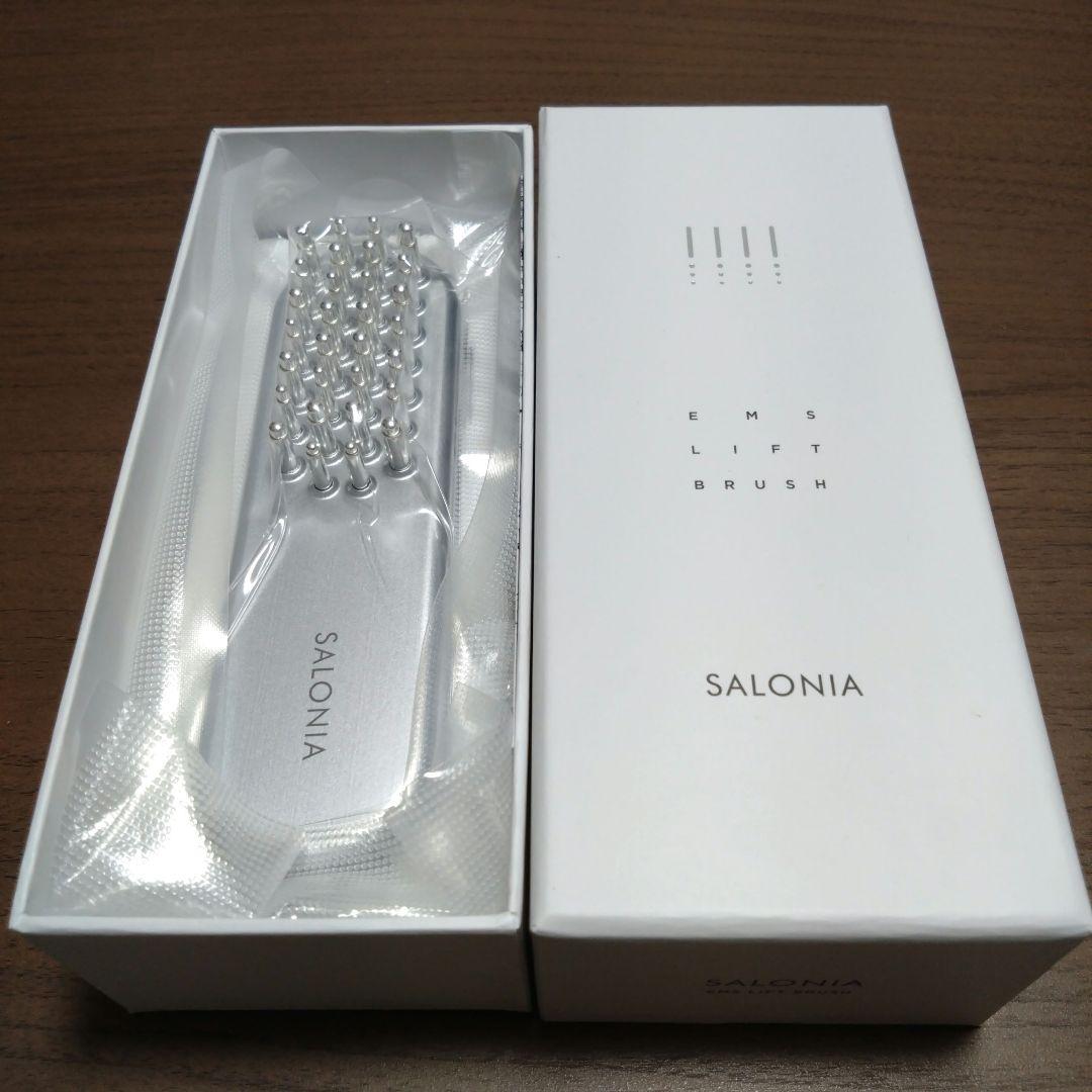 ボディ・フェイスケア SALONIA EMS LIFT BRUSH SAL22206SL
