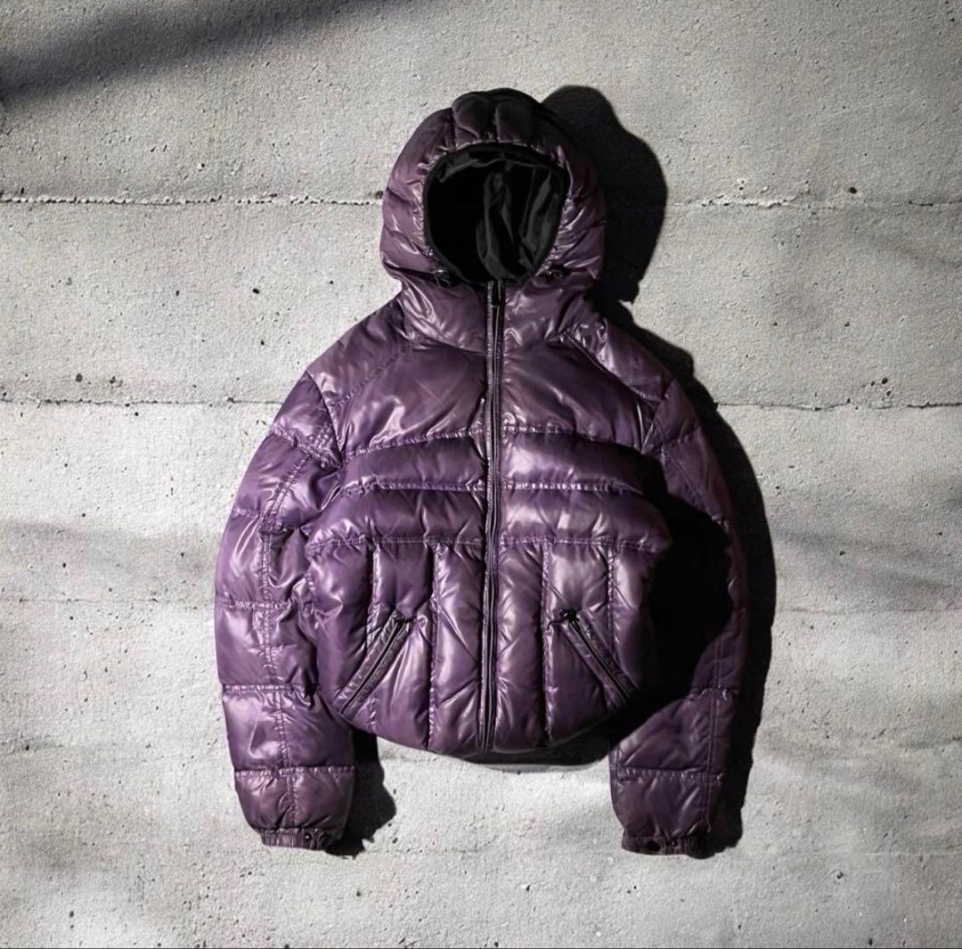 archive OLD UNIQLO プレミアムダウン tech パープル