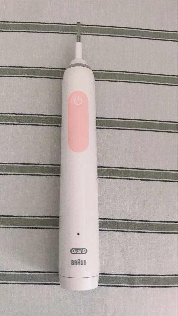 BRAUN OralB ピンク
