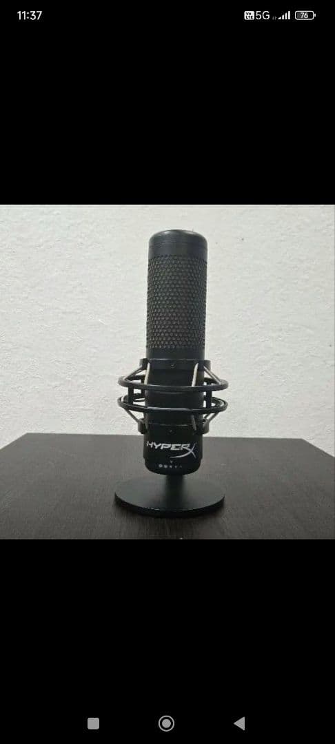 HyperX QUADCAST S コンデンサーマイク