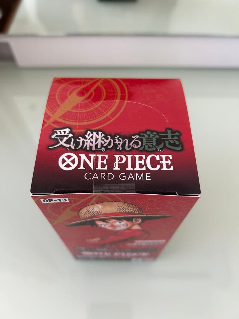 【新品未開封】ONE PIECE カードゲーム 受け継がれる意志　OP-13