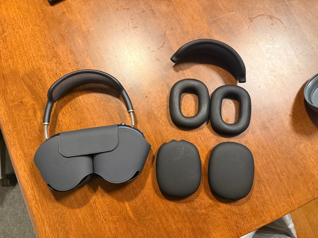 AirPods max ミッドナイト　第二世代　Type-C シリコンカバー付き