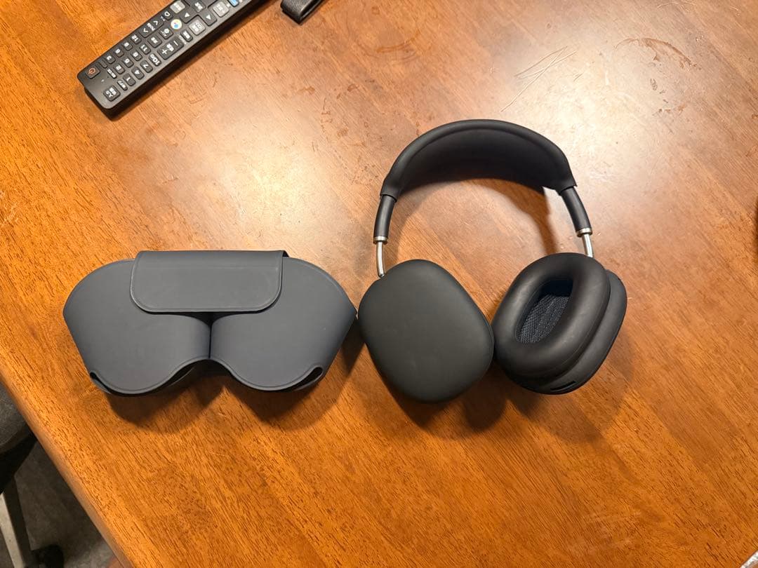 AirPods max ミッドナイト　第二世代　Type-C シリコンカバー付き