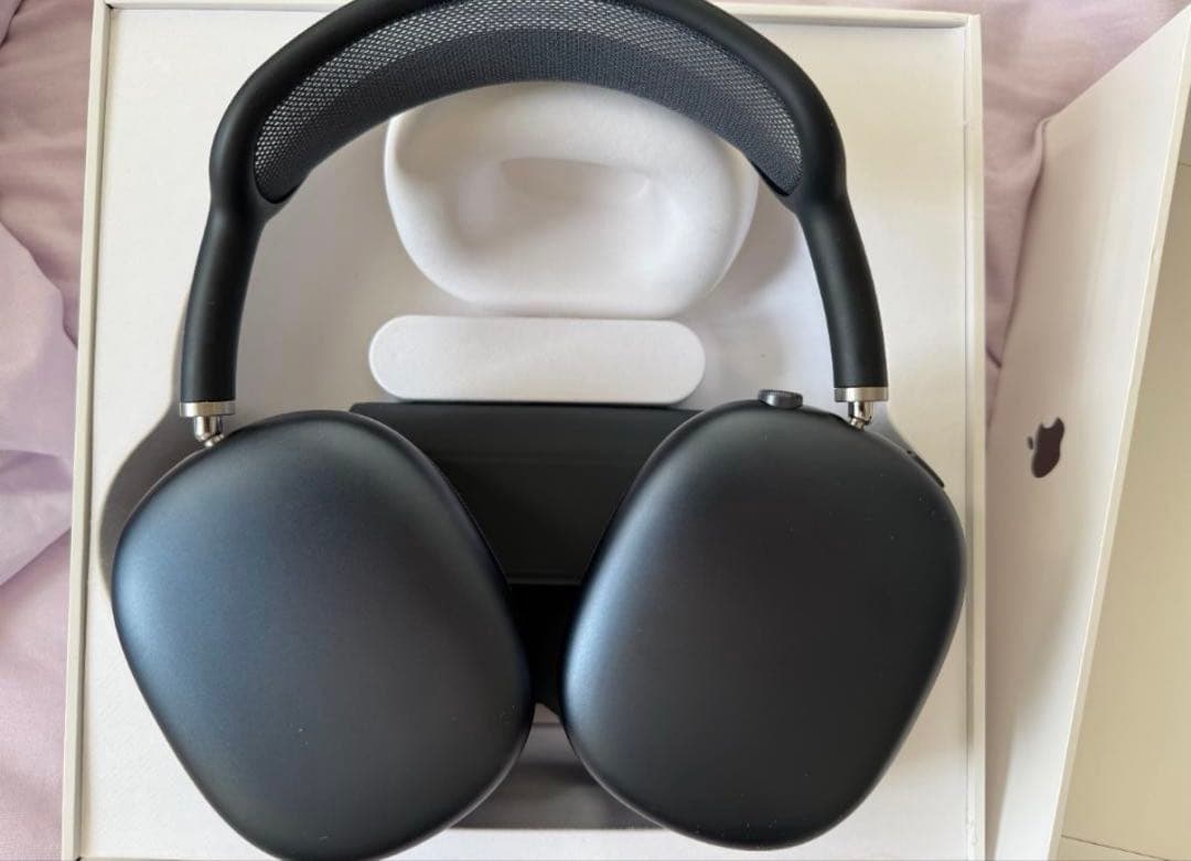 AirPods max ミッドナイト　第二世代　Type-C シリコンカバー付き