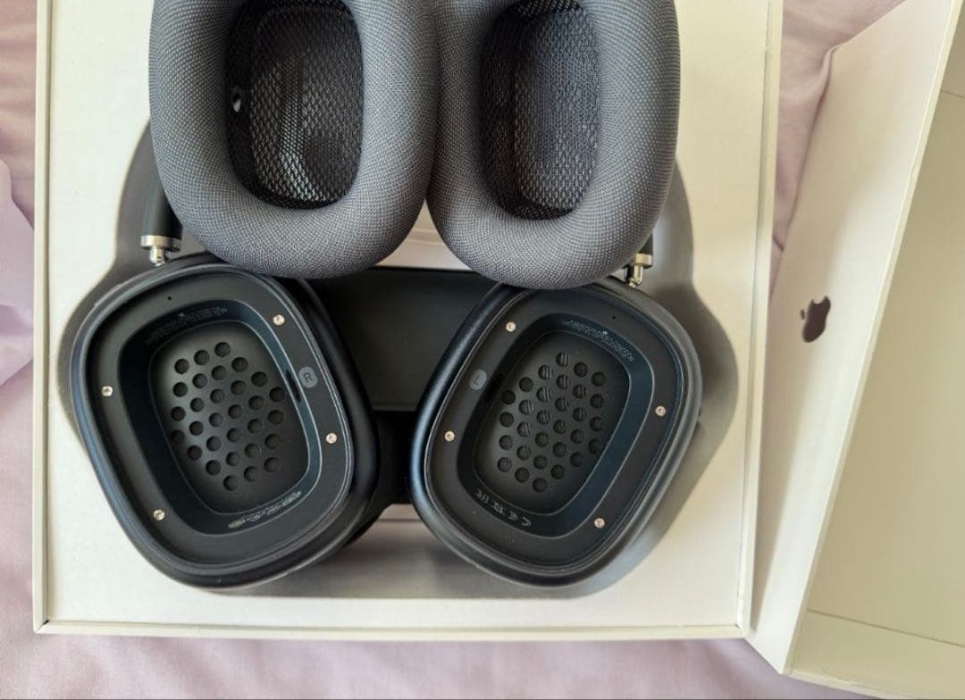 AirPods max ミッドナイト　第二世代　Type-C シリコンカバー付き