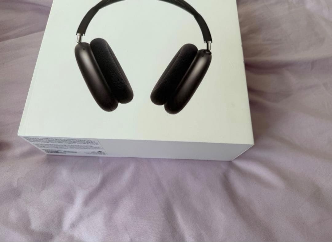 AirPods max ミッドナイト　第二世代　Type-C シリコンカバー付き