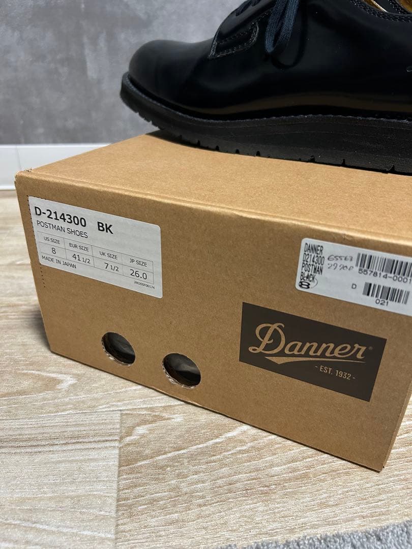 靴 DANNER POSTMAN SHOES 26.0