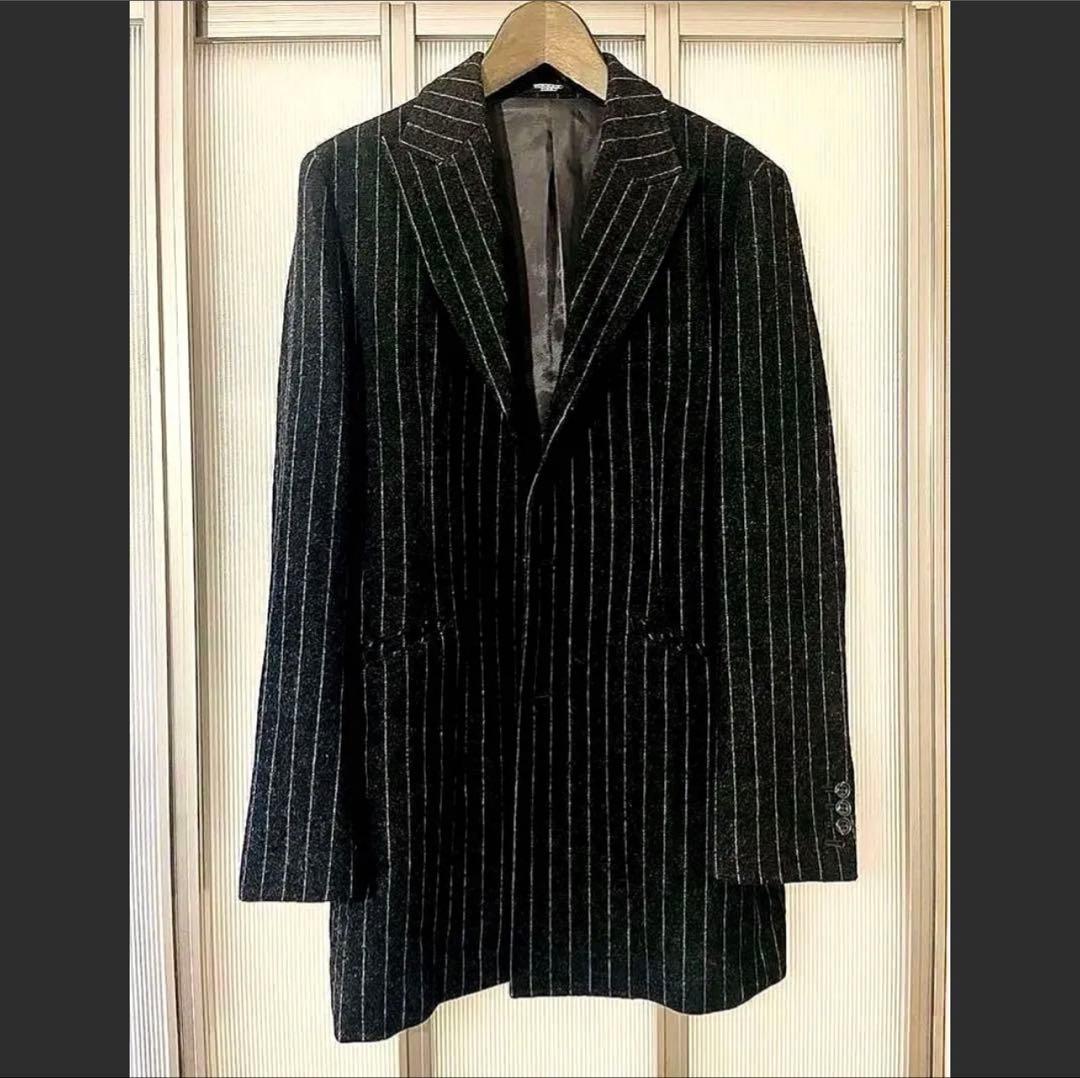 00s HYDE着系 TORNADO MART ロングテーラードジャケット ♂M