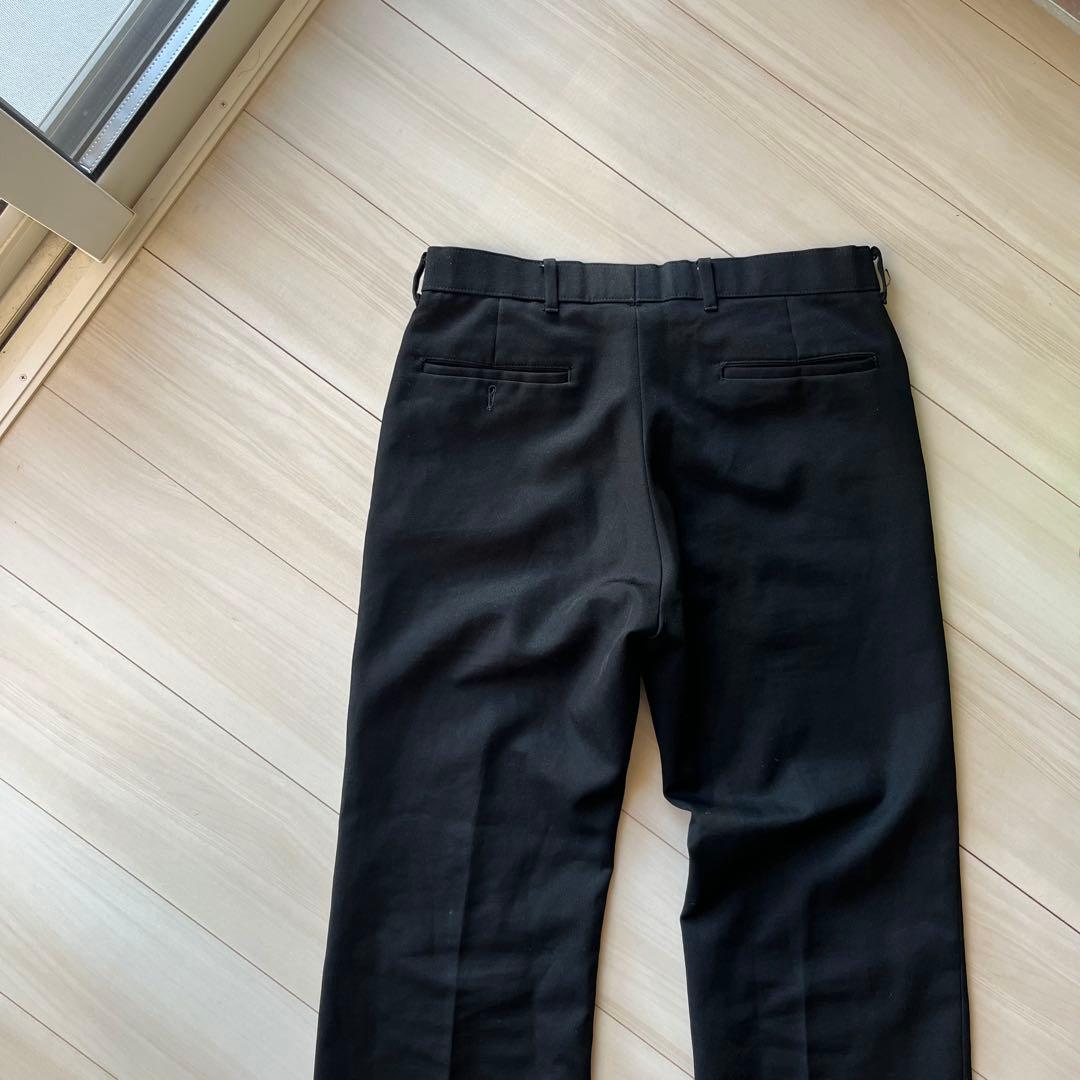 希少 w34 ブラック ヴィンテージ リーバイス アクションスラックス OVY