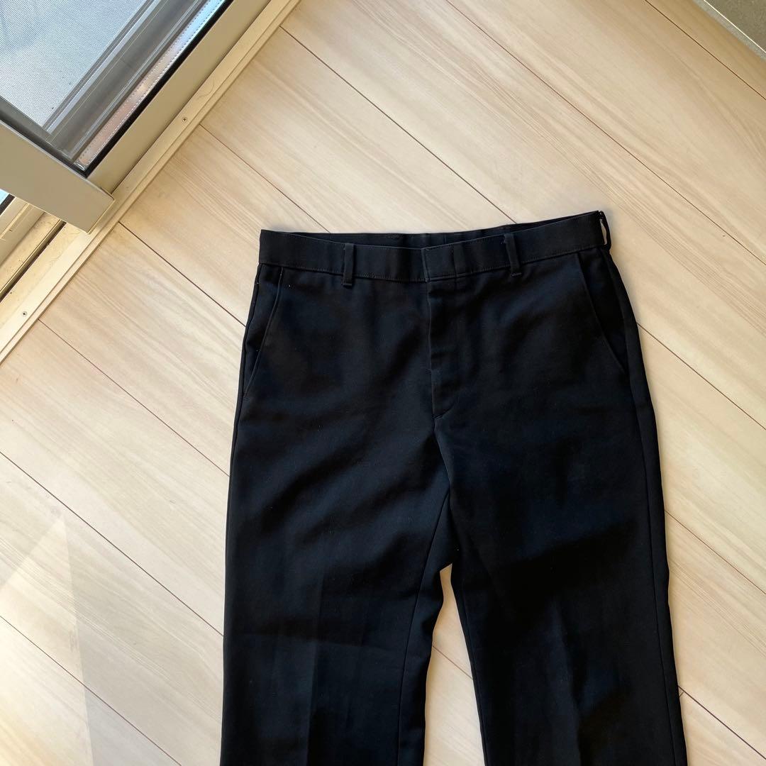 希少 w34 ブラック ヴィンテージ リーバイス アクションスラックス OVY