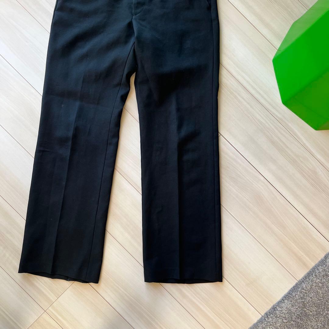 希少 w34 ブラック ヴィンテージ リーバイス アクションスラックス OVY