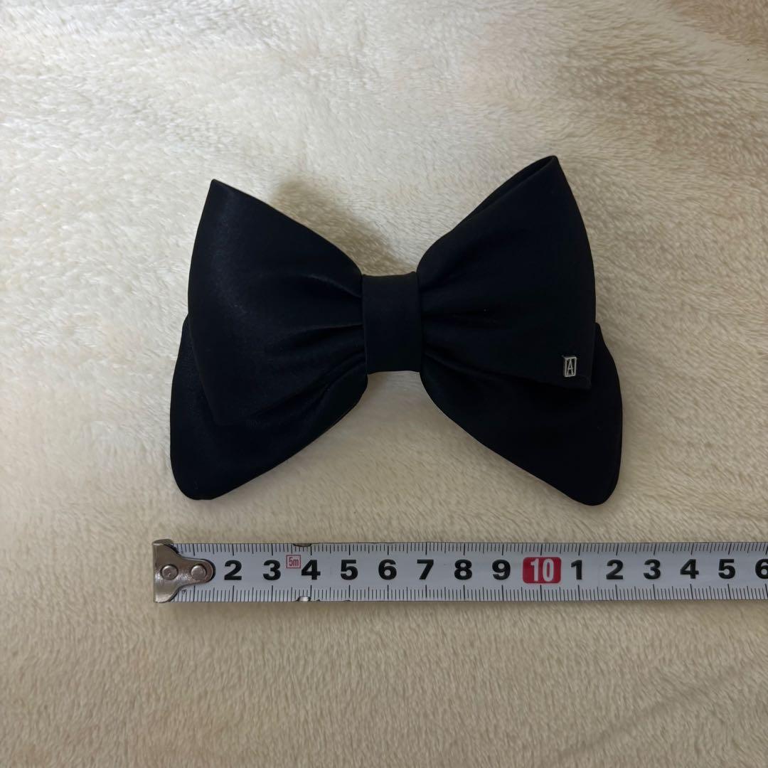 【美品】アレクサンドルドゥパリ　リボンバレッタ