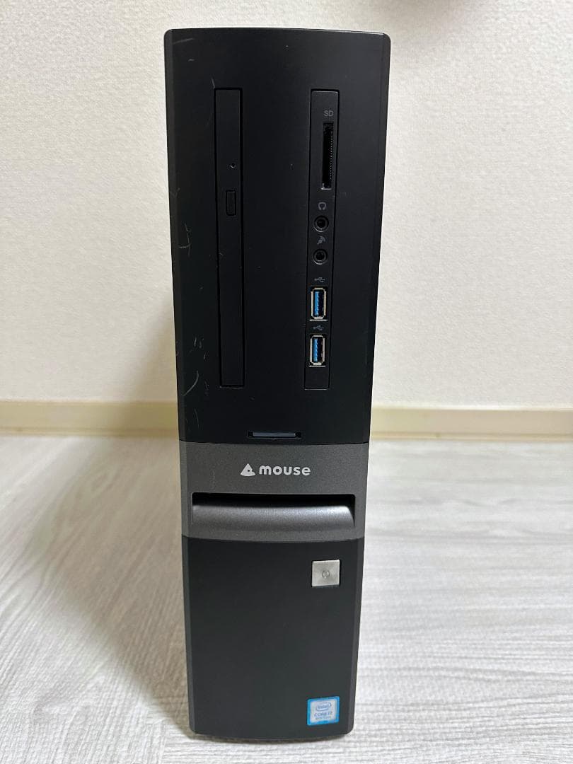 マウスコンピューター Corei7-8700 メモリ16GB デスクトップPC