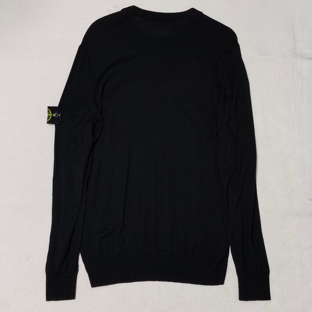 STONE 　23aw　ニット　ブラック　Ｌ