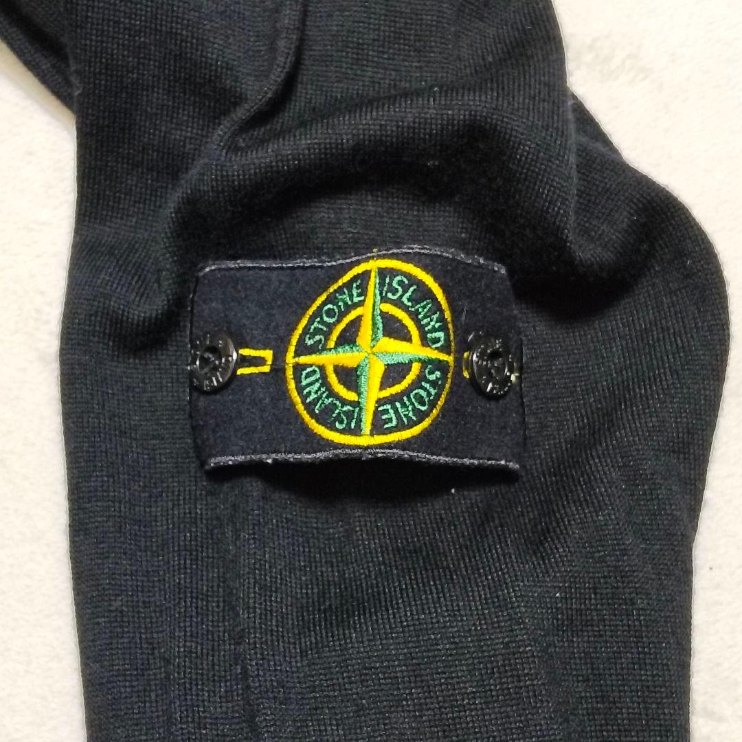 STONE 　23aw　ニット　ブラック　Ｌ