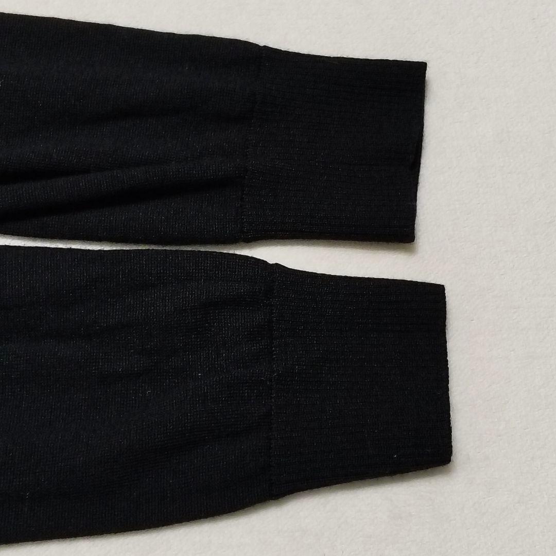 STONE 　23aw　ニット　ブラック　Ｌ