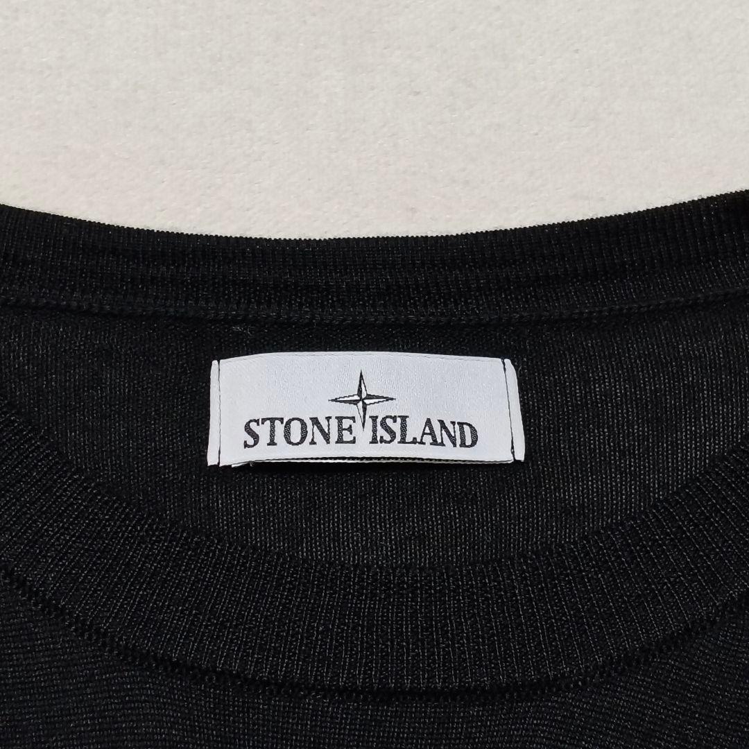 STONE 　23aw　ニット　ブラック　Ｌ