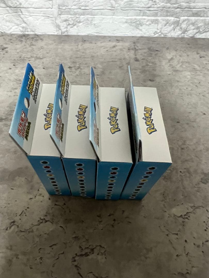 ポケモンカードゲーム　スタートデッキ100 新品未開封 4個セット