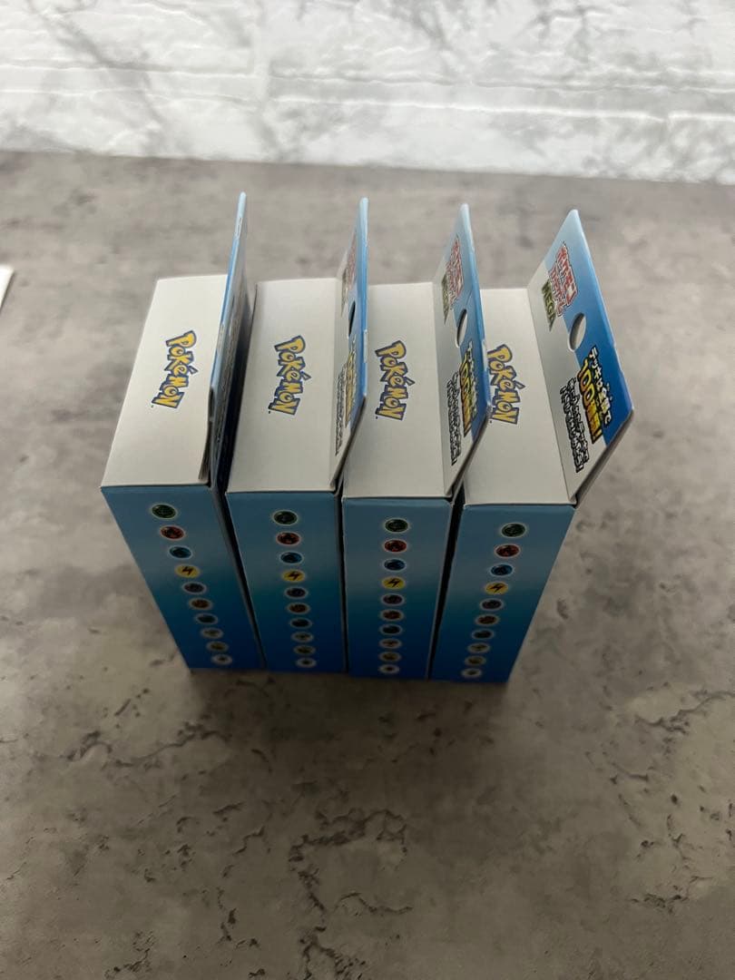 ポケモンカードゲーム　スタートデッキ100 新品未開封 4個セット