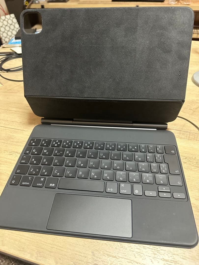 Apple 11インチ　iPad pro用 magickeyboard ブラック