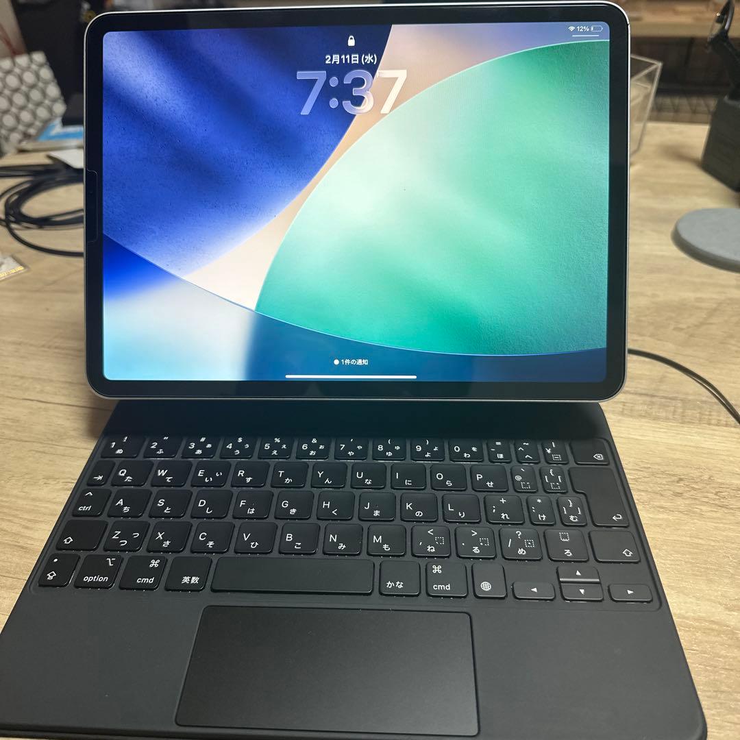Apple 11インチ　iPad pro用 magickeyboard ブラック