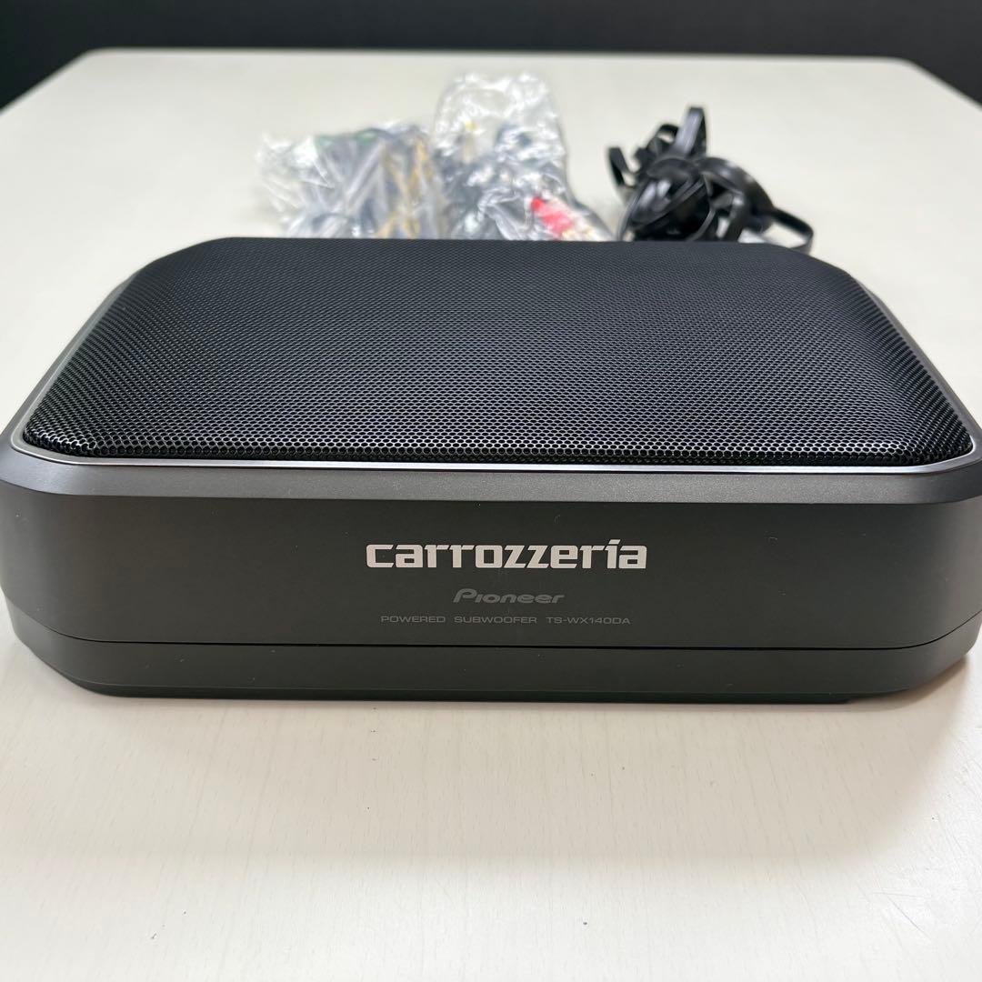 最安値carrozzeria TS-WX140DAウーファー RCAケーブル付き