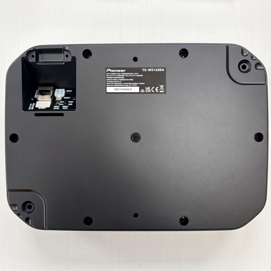 最安値carrozzeria TS-WX140DAウーファー RCAケーブル付き