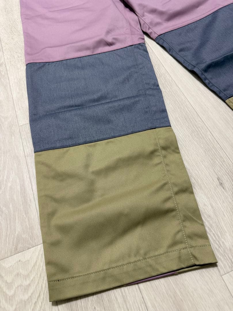 Shantii パンツ ピンク 杢グレー ベージュ L-Regular 新品