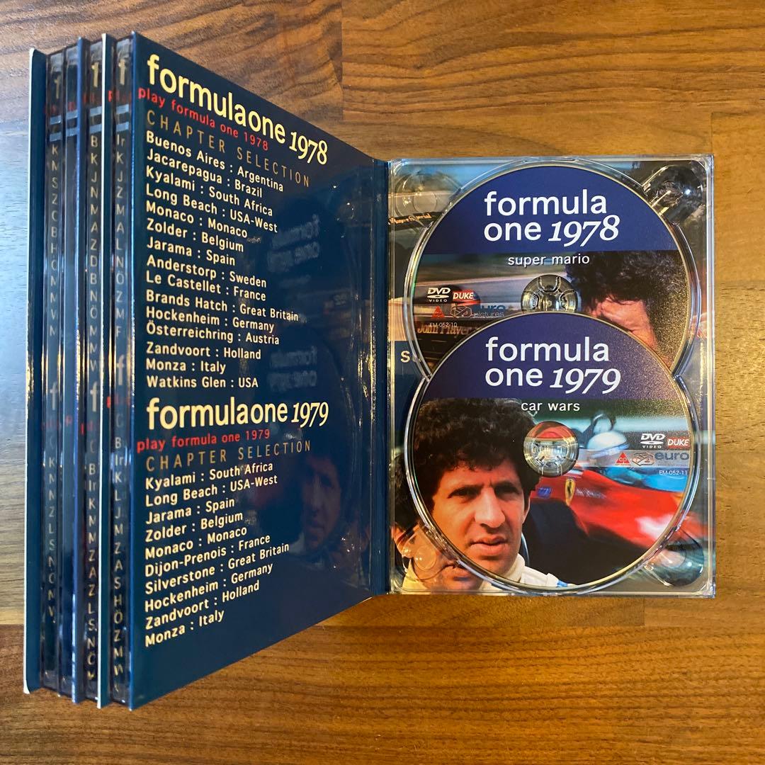 【新品・未開封】 F1 総集編 1970〜1979 コンプリートボックス DVD