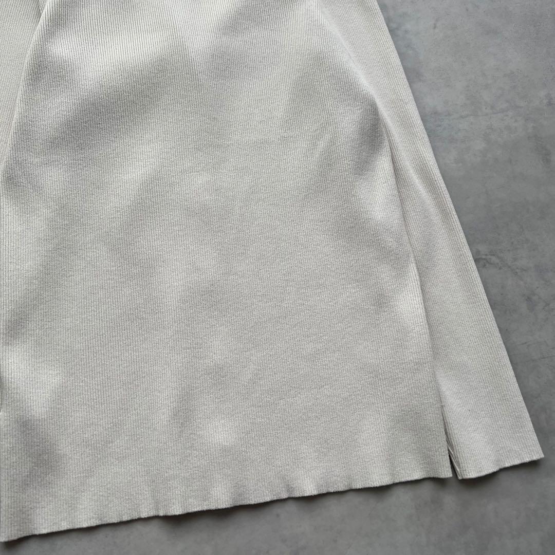 DINER RIB Vネックカーディガン　DEUXIEME CLASSE