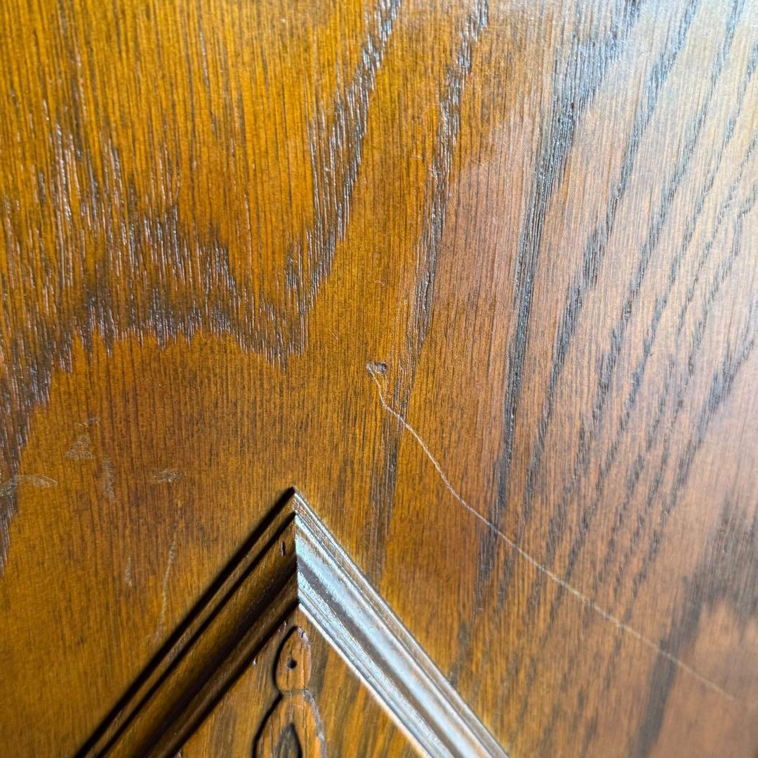 HR880 【希少】三越 Brugge ブルージュオーク無垢 サイドボード