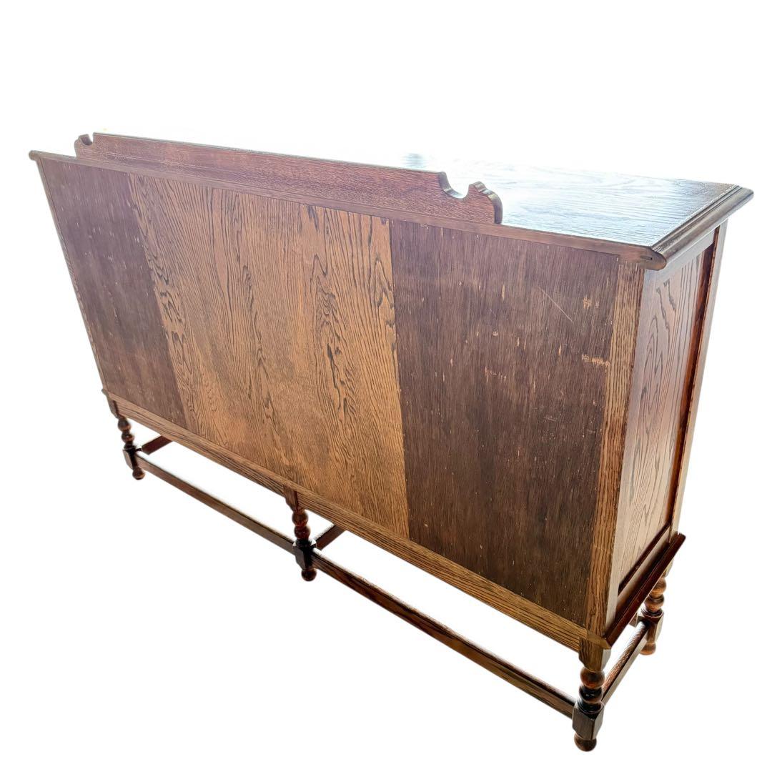 HR880 【希少】三越 Brugge ブルージュオーク無垢 サイドボード