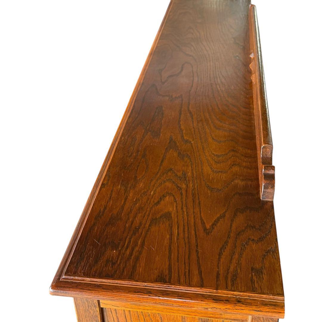 HR880 【希少】三越 Brugge ブルージュオーク無垢 サイドボード