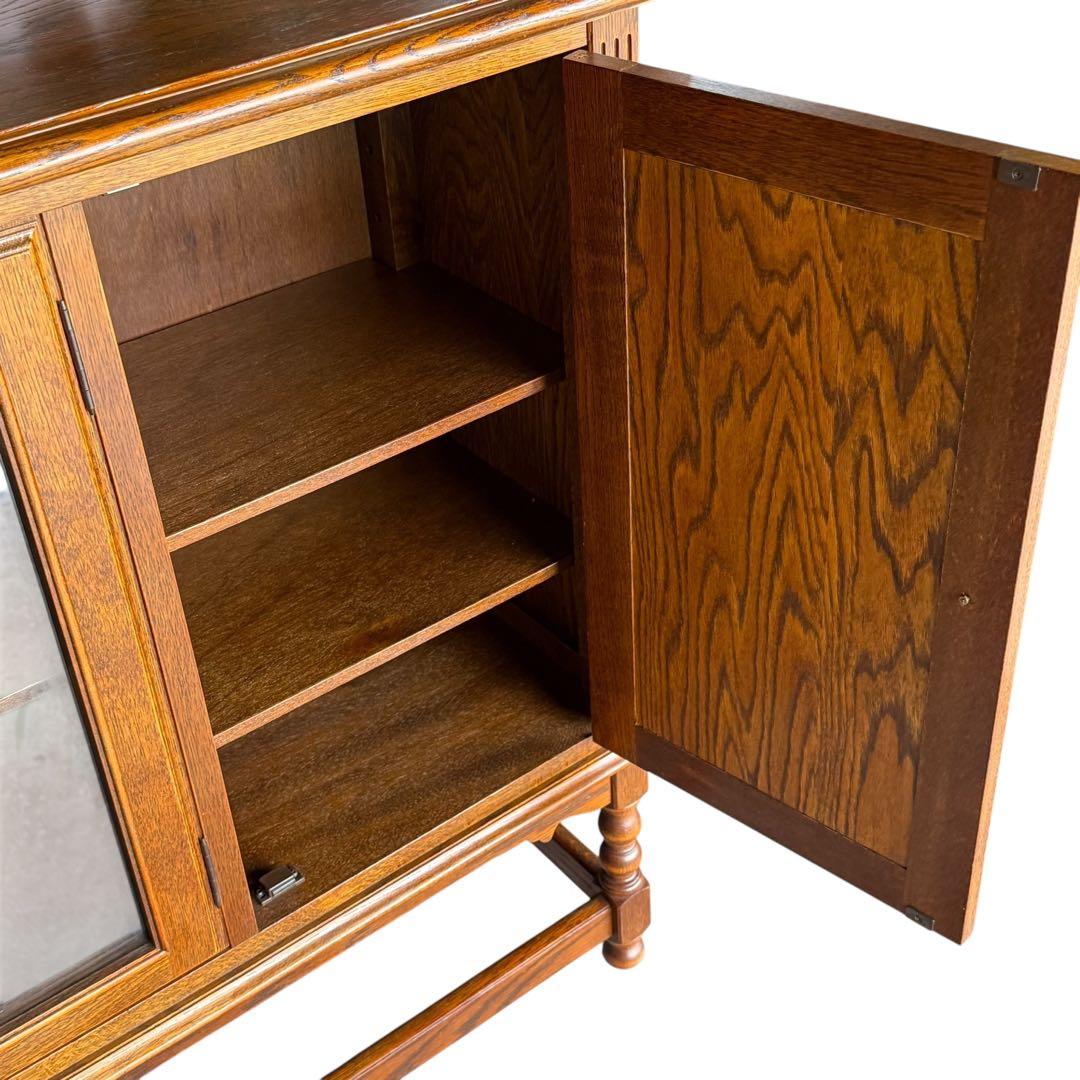 HR880 【希少】三越 Brugge ブルージュオーク無垢 サイドボード