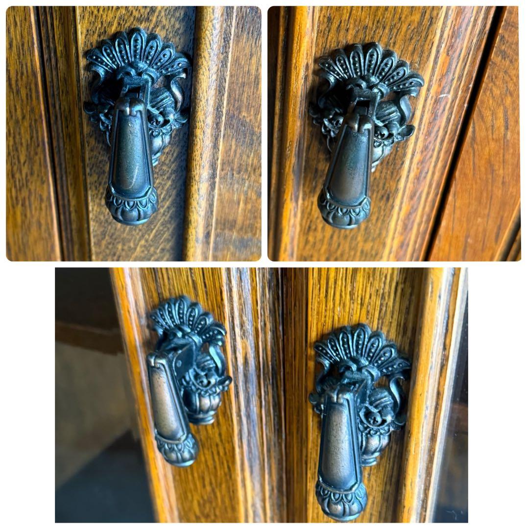 HR880 【希少】三越 Brugge ブルージュオーク無垢 サイドボード