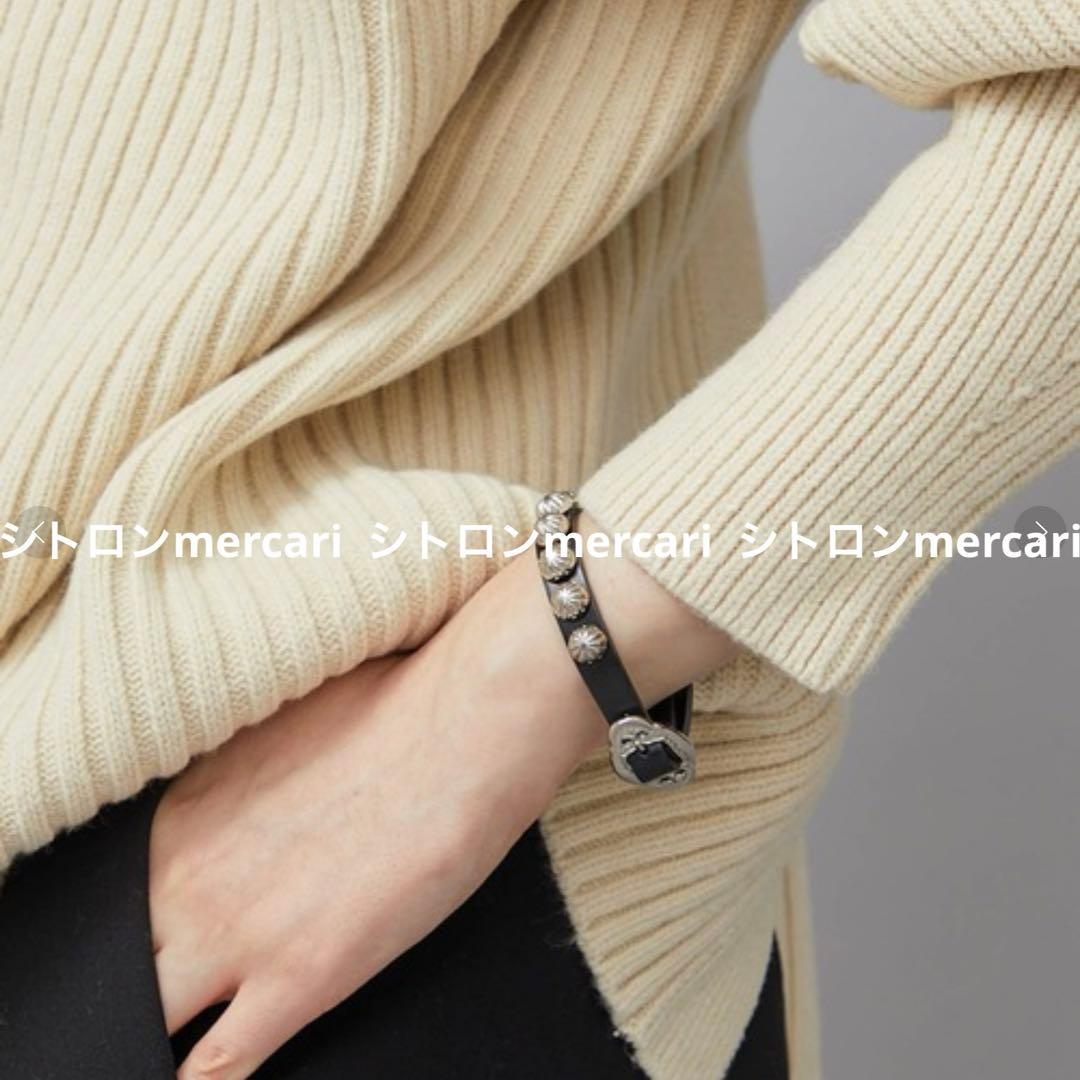 TOGA レザーバングル チェウォン・咲良着用 UNFORGIVEN衣装 完売