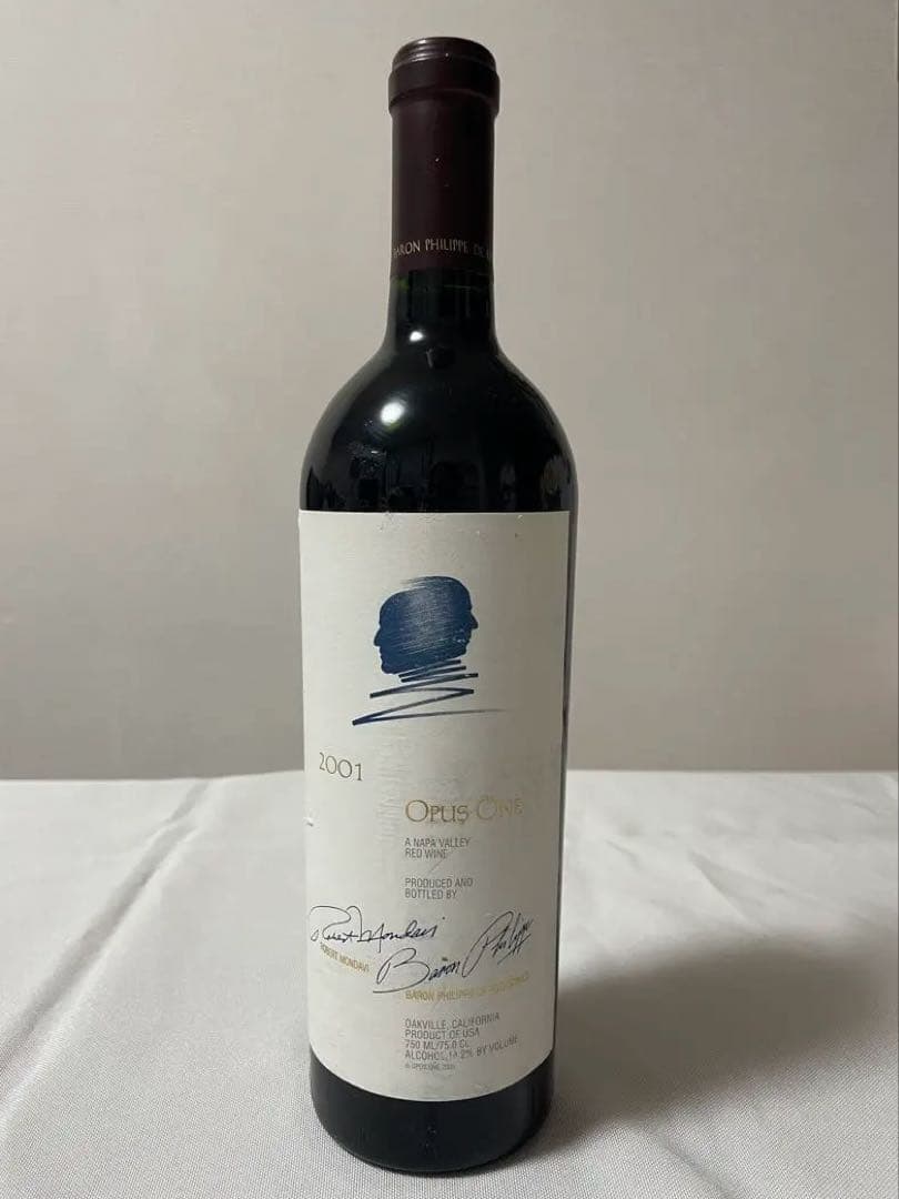 Opus One オーパスワン 2001 赤ワイン 750ml アサヒビール輸入