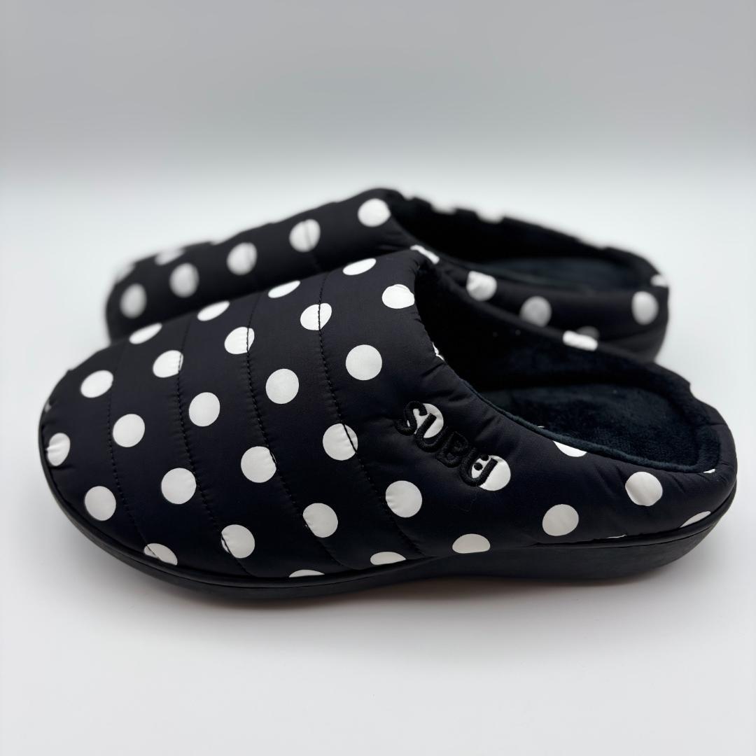 ★IVE REI 着用★SUBU スブ　ドット　冬 サンダル　正規品　０ ラスト