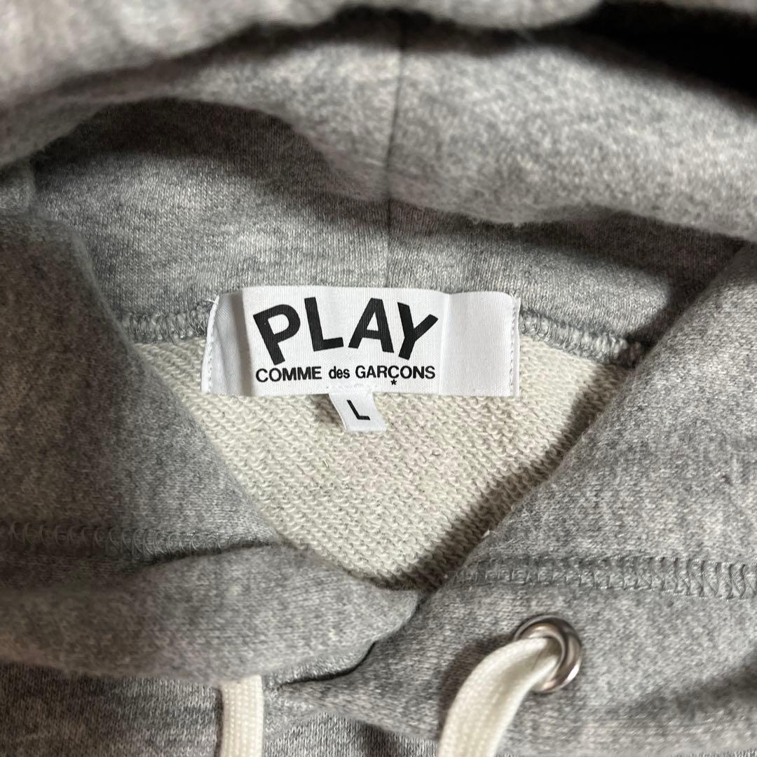 別注‼️COMME des GARÇONS PLAY✖︎ノースフェイス　レディースL