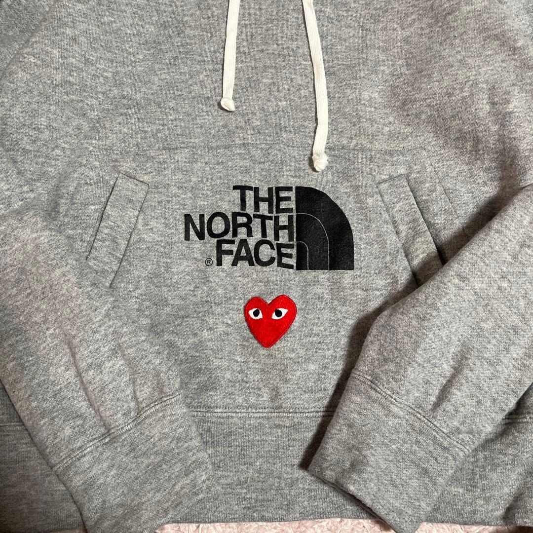 別注‼️COMME des GARÇONS PLAY✖︎ノースフェイス　レディースL