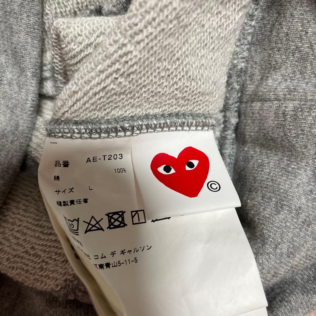 別注‼️COMME des GARÇONS PLAY✖︎ノースフェイス　レディースL