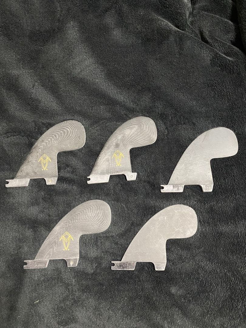 Qさん専用FCS2 パワードライブ　5フィン　サーフィン　トライフィン　クアッド