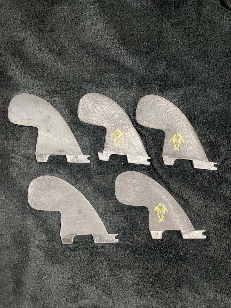 Qさん専用FCS2 パワードライブ　5フィン　サーフィン　トライフィン　クアッド